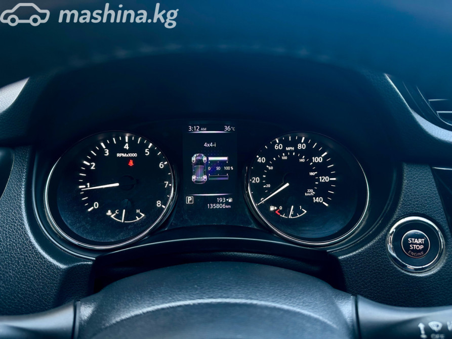Nissan Rogue Sport I 2.0, 2017 Bishkek - photo 6