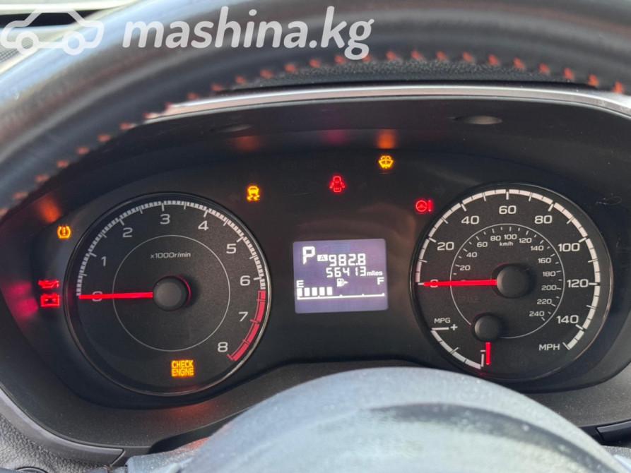 Subaru Crosstrek II 2.0, 2019 Бишкек - сүрөт 4