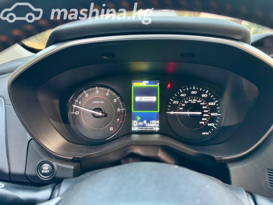 Subaru Crosstrek II 2.0, 2019 Бишкек - сүрөт 17