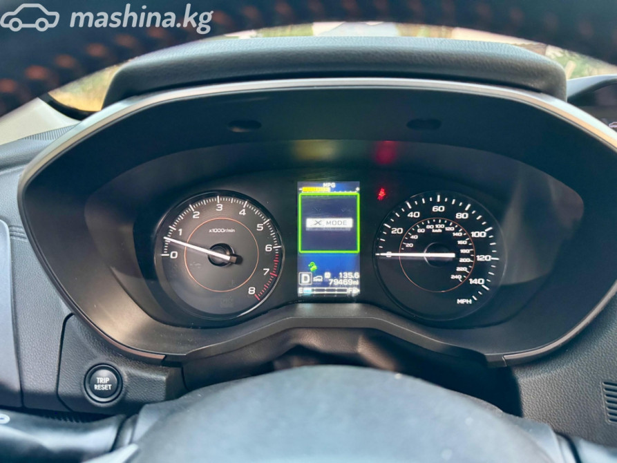 Subaru Crosstrek II 2.0, 2019 Бишкек - сүрөт 8