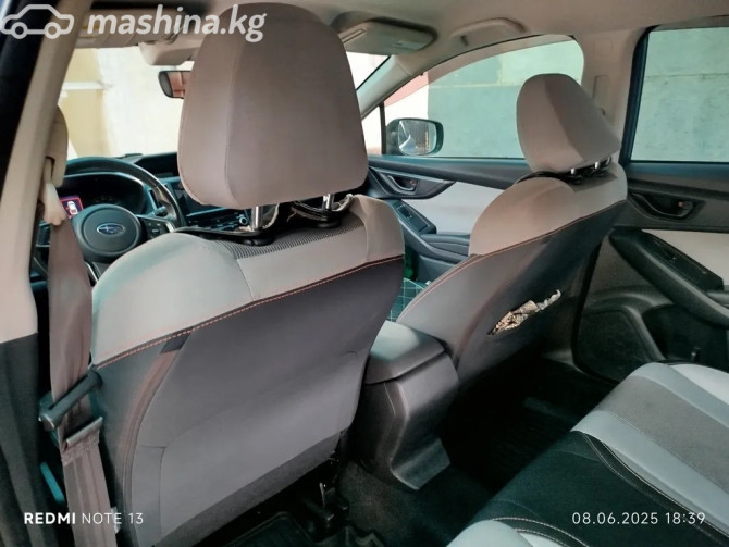 Subaru Crosstrek II 2.0, 2019 Bishkek - photo 4
