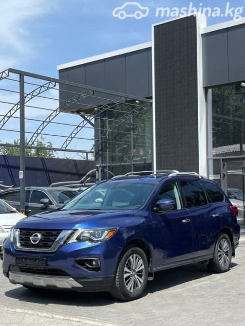 Nissan Pathfinder IV Рестайлинг 3.5, 2019 Bishkek - photo 1