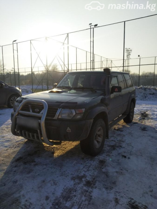 Nissan Patrol V (Y61) 3.0, 2001 Bishkek - photo 5