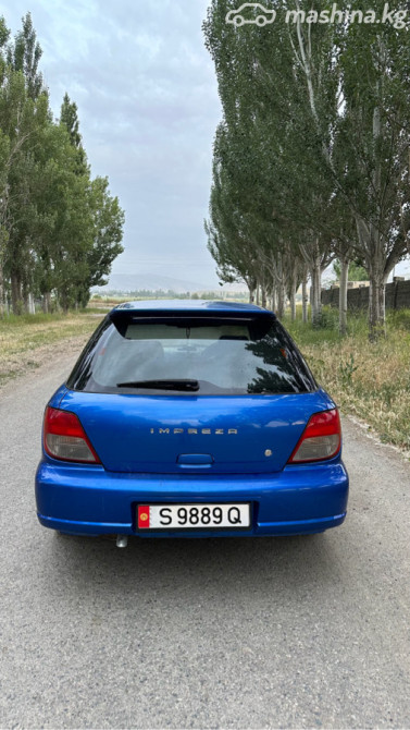 Subaru Impreza II 1.5, 2001 Bishkek - photo 5