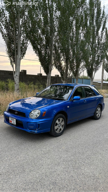 Subaru Impreza II 1.5, 2001 Bishkek - photo 1