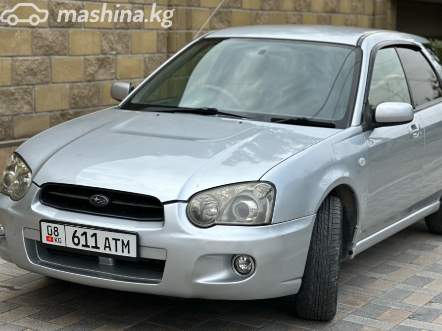 Subaru Impreza II Рестайлинг 1 1.5, 2002 Bishkek - photo 6