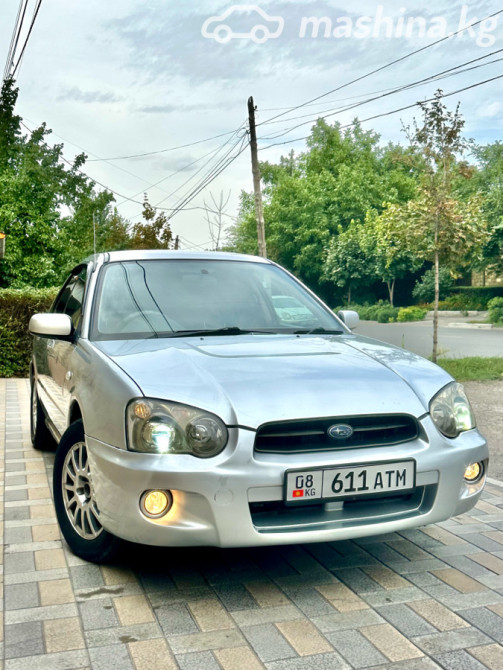 Subaru Impreza II Рестайлинг 1 1.5, 2002 Bishkek - photo 1
