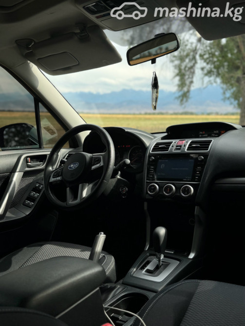 Subaru Forester IV Рестайлинг 2 2.5, 2018 Bishkek - photo 6