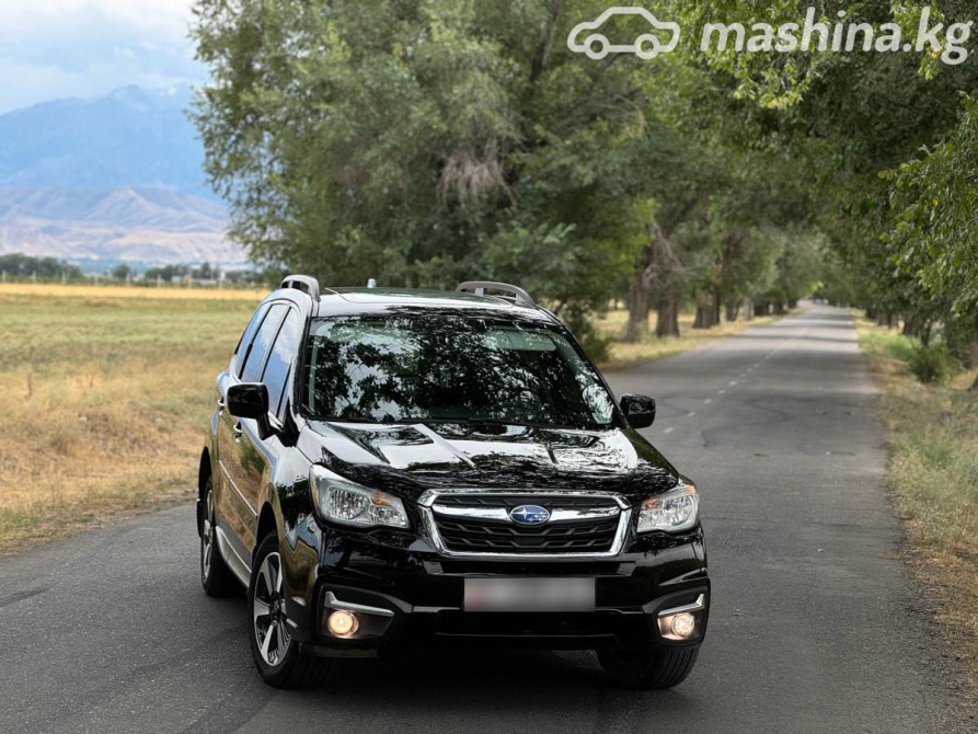 Subaru Forester IV Рестайлинг 2 2.5, 2018 Bishkek - photo 1