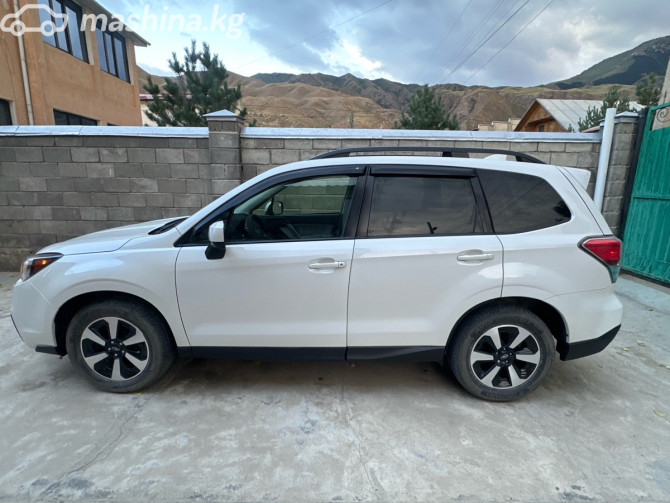 Subaru Forester IV Рестайлинг 2 2.5, 2018 Bishkek - photo 3