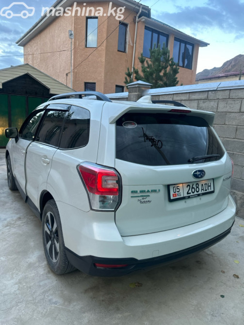 Subaru Forester IV Рестайлинг 2 2.5, 2018 Bishkek - photo 2