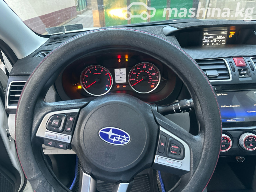 Subaru Forester IV Рестайлинг 2 2.5, 2018 Bishkek - photo 7