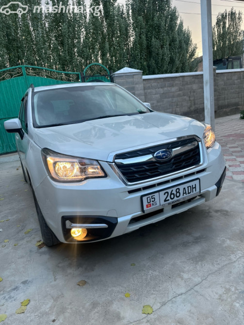 Subaru Forester IV Рестайлинг 2 2.5, 2018 Bishkek - photo 1