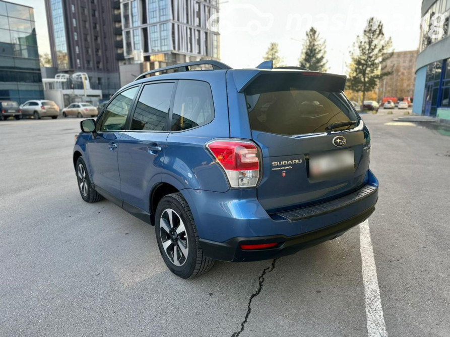 Subaru Forester IV Рестайлинг 2 2.5, 2017 Bishkek - photo 2