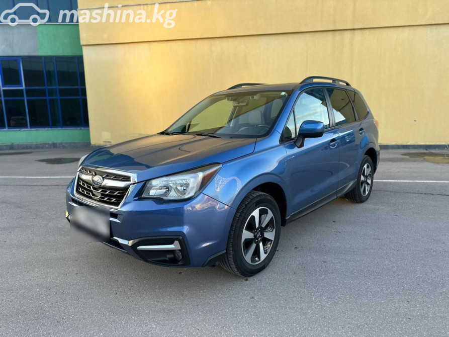 Subaru Forester IV Рестайлинг 2 2.5, 2017 Bishkek - photo 1
