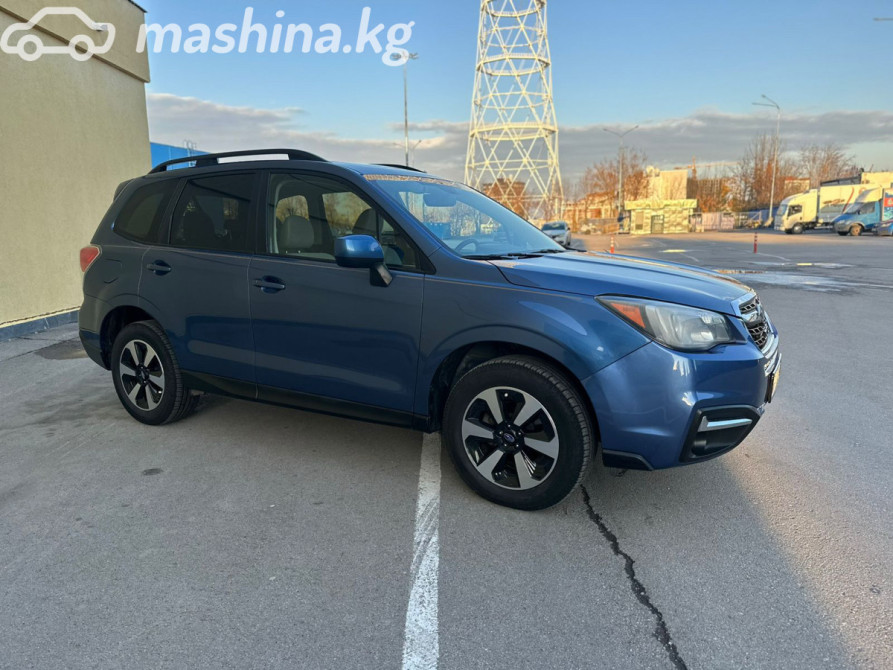 Subaru Forester IV Рестайлинг 2 2.5, 2017 Bishkek - photo 4