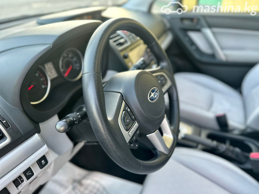 Subaru Forester IV Рестайлинг 2 2.5, 2017 Bishkek - photo 7