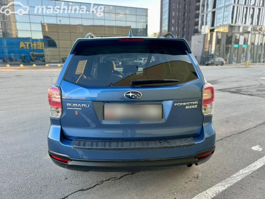 Subaru Forester IV Рестайлинг 2 2.5, 2017 Bishkek - photo 5