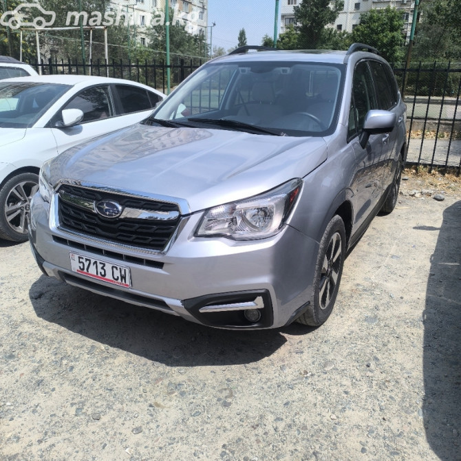 Subaru Forester IV Рестайлинг 2 2.5, 2018 Bishkek - photo 1