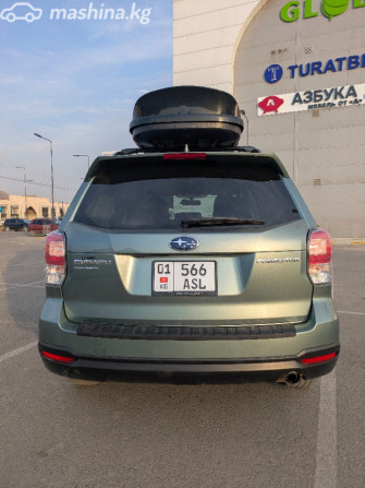 Subaru Forester IV Рестайлинг 2 2.5, 2018 Bishkek - photo 5