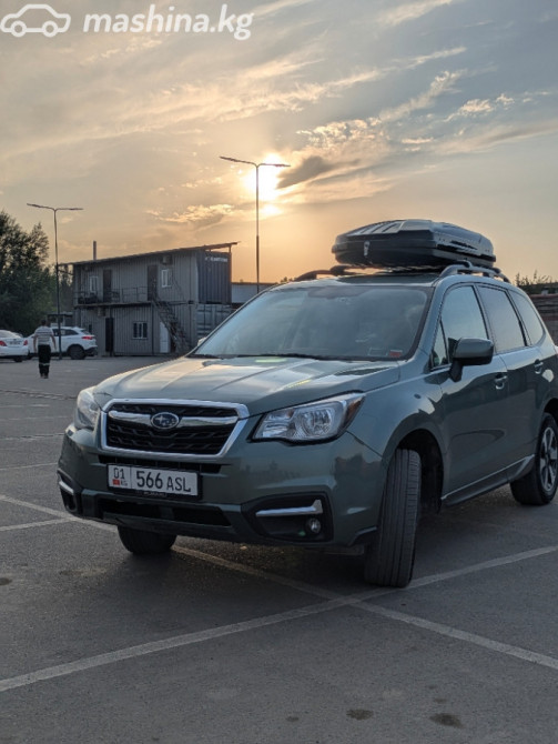 Subaru Forester IV Рестайлинг 2 2.5, 2018 Bishkek - photo 1
