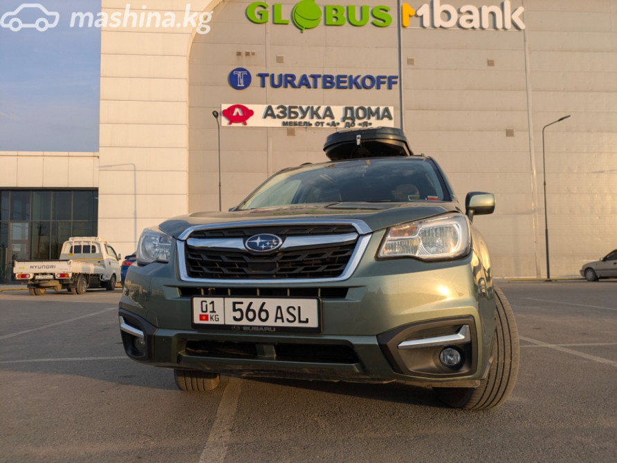 Subaru Forester IV Рестайлинг 2 2.5, 2018 Bishkek - photo 4