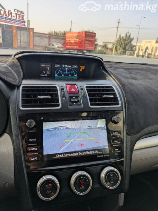 Subaru Forester IV Рестайлинг 2 2.5, 2018 Bishkek - photo 9