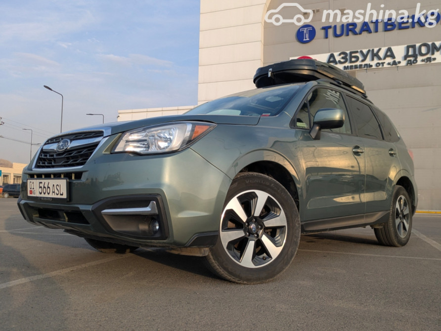 Subaru Forester IV Рестайлинг 2 2.5, 2018 Bishkek - photo 2