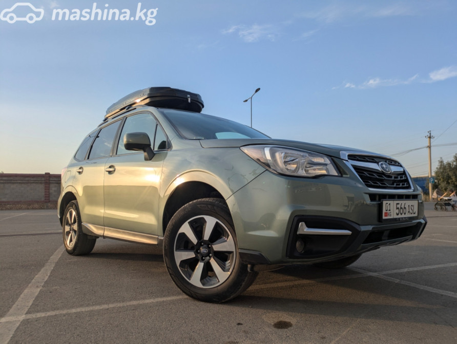 Subaru Forester IV Рестайлинг 2 2.5, 2018 Bishkek - photo 3