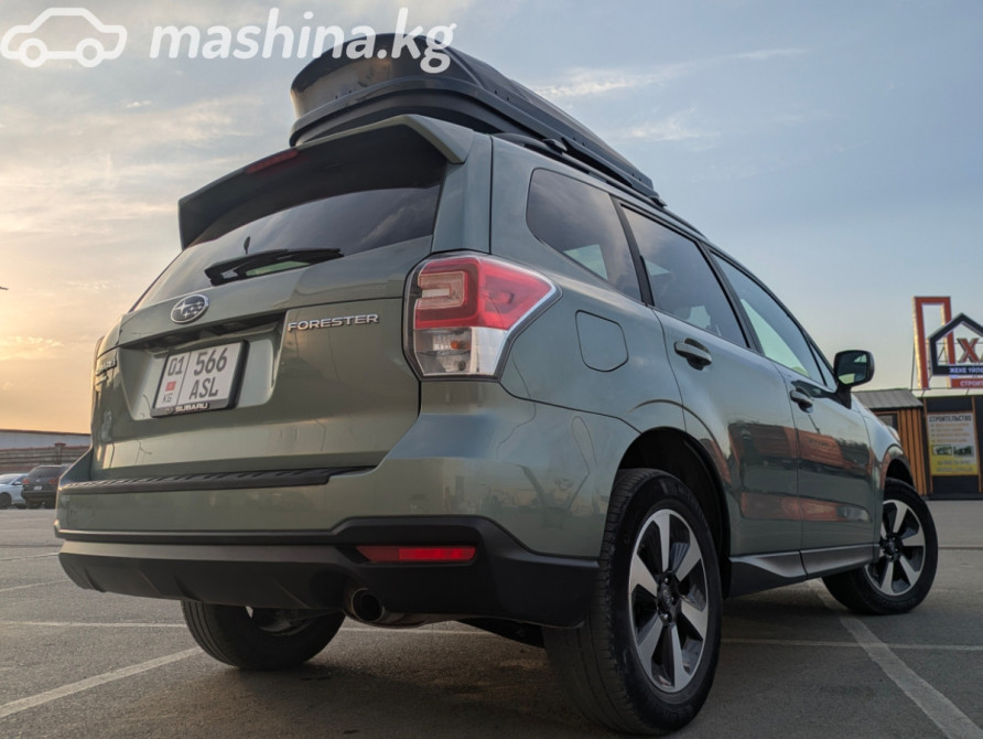 Subaru Forester IV Рестайлинг 2 2.5, 2018 Bishkek - photo 7