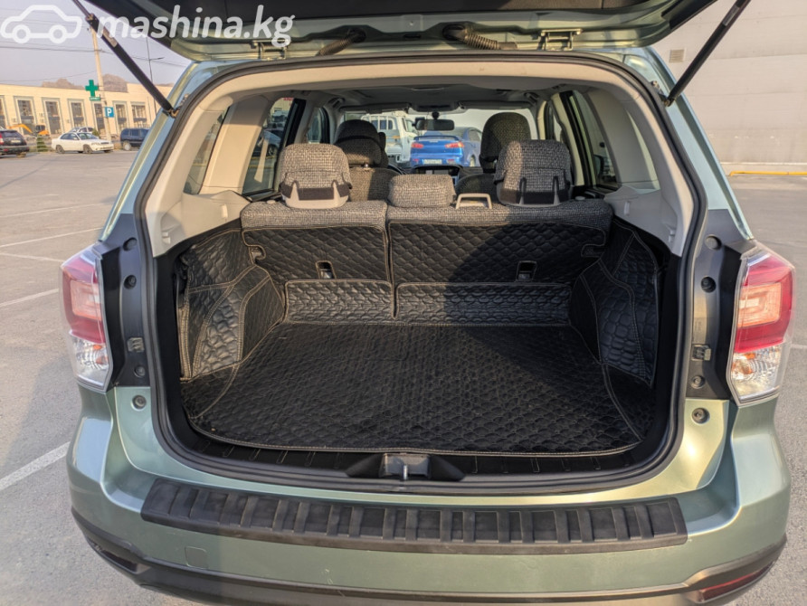 Subaru Forester IV Рестайлинг 2 2.5, 2018 Bishkek - photo 10