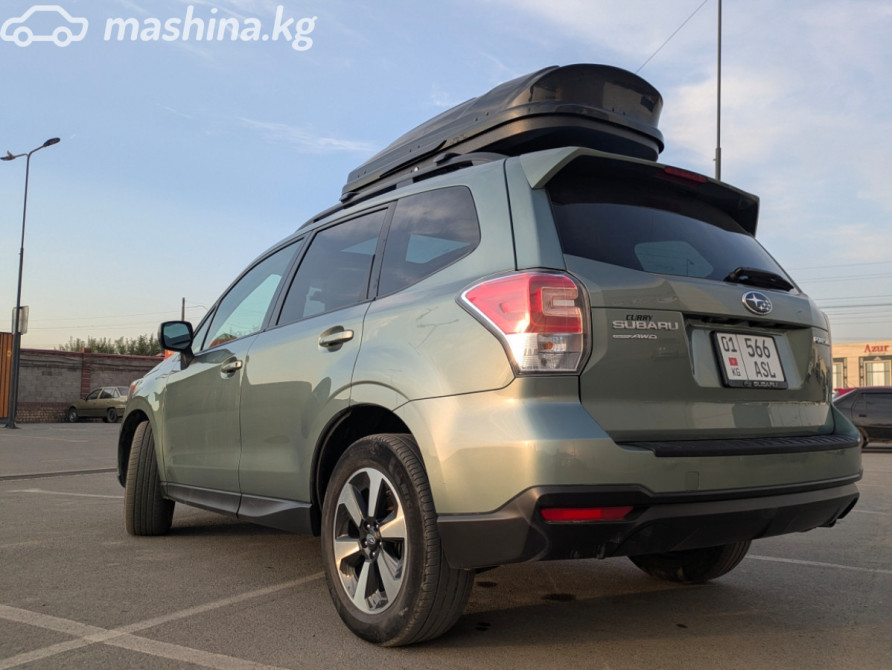 Subaru Forester IV Рестайлинг 2 2.5, 2018 Bishkek - photo 6