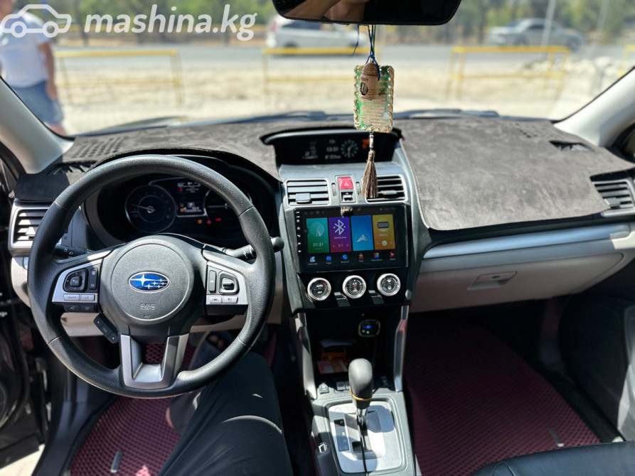 Subaru Forester IV Рестайлинг 2 2.5, 2018 Bishkek - photo 8