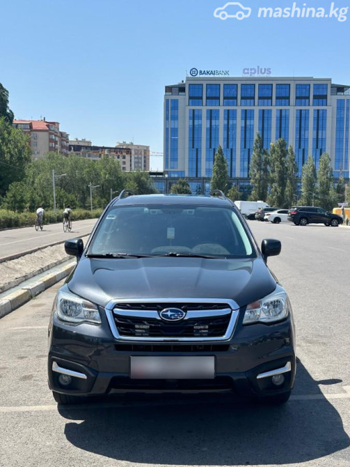 Subaru Forester IV Рестайлинг 2 2.5, 2018 Bishkek - photo 1