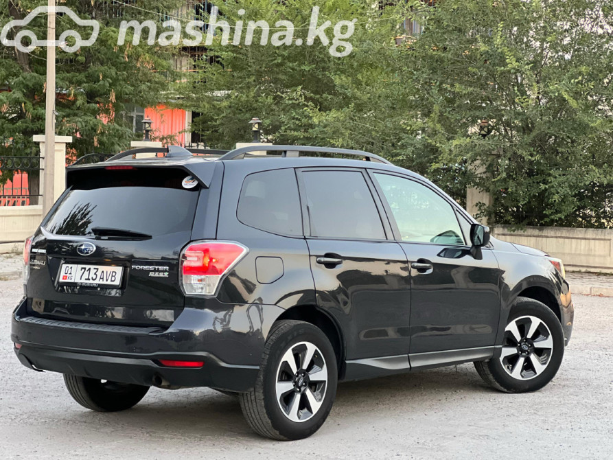 Subaru Forester IV Рестайлинг 2 2.5, 2017 Bishkek - photo 9