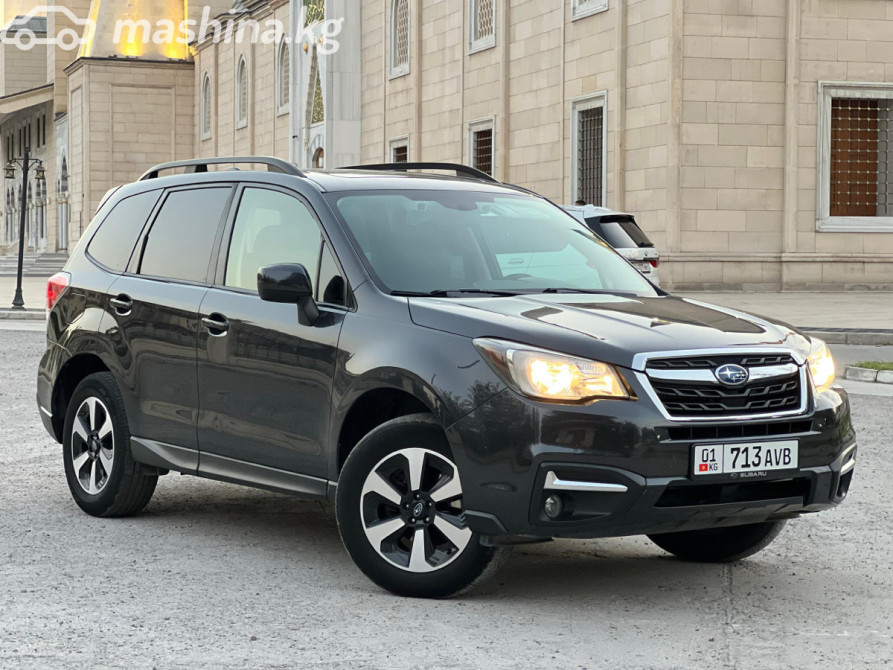 Subaru Forester IV Рестайлинг 2 2.5, 2017 Bishkek - photo 4