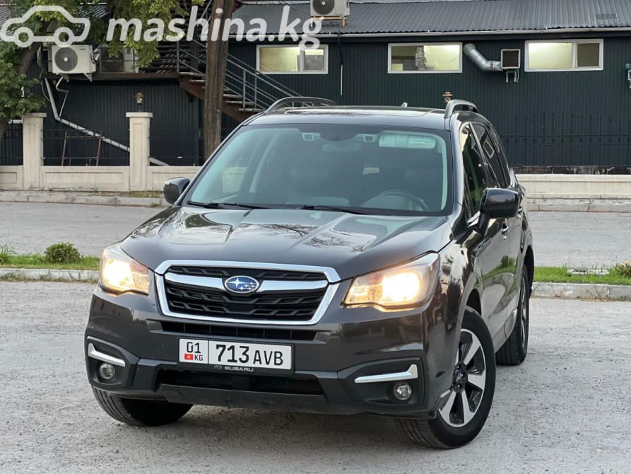 Subaru Forester IV Рестайлинг 2 2.5, 2017 Bishkek - photo 3