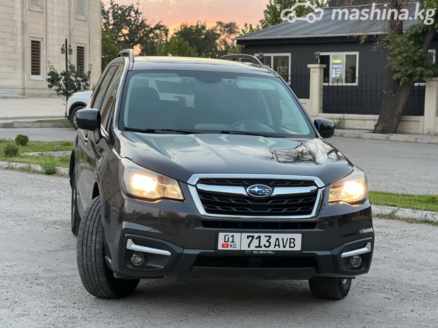Subaru Forester IV Рестайлинг 2 2.5, 2017 Bishkek - photo 1