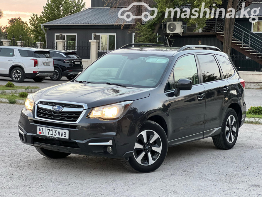 Subaru Forester IV Рестайлинг 2 2.5, 2017 Bishkek - photo 2