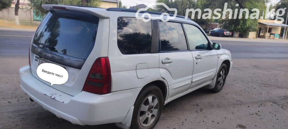 Subaru Forester II 2.0, 2002 Bishkek - photo 5
