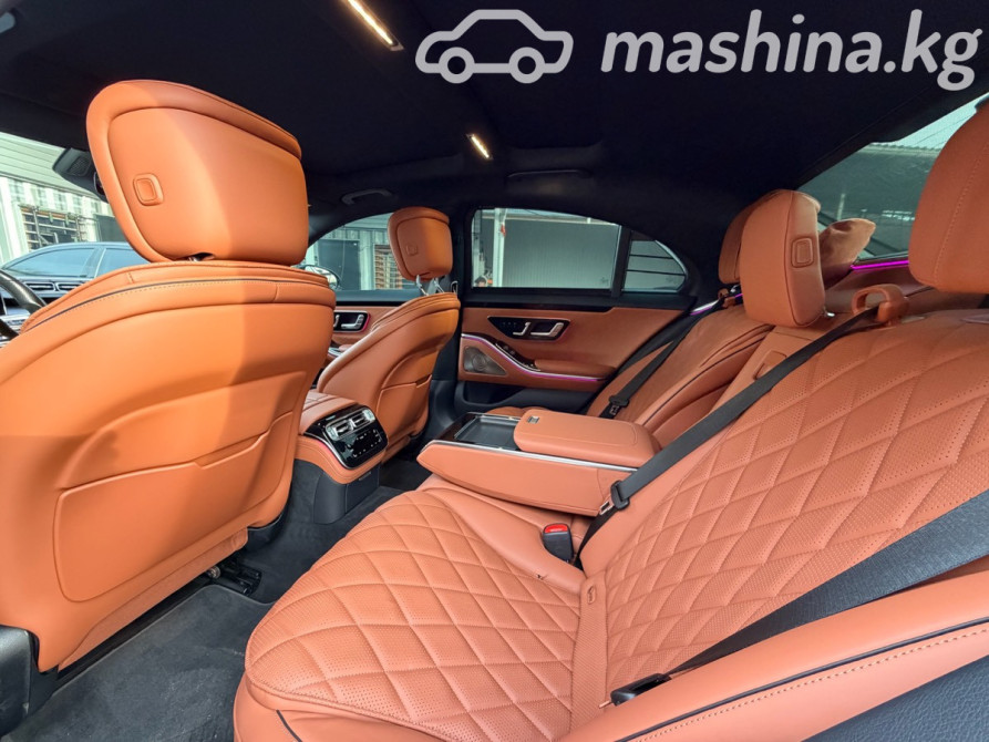 Mercedes-Benz S-Класс VII (W223) 400 d 4MATIC 2.9, 2021 Бишкек - изображение 6