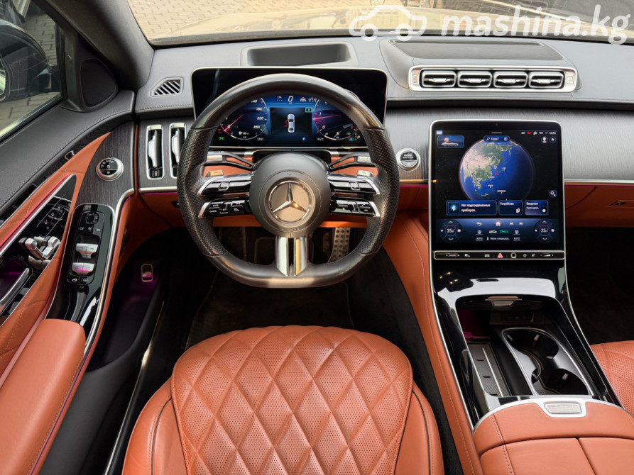 Mercedes-Benz S-Класс VII (W223) 400 d 4MATIC 2.9, 2021 Бишкек - изображение 7
