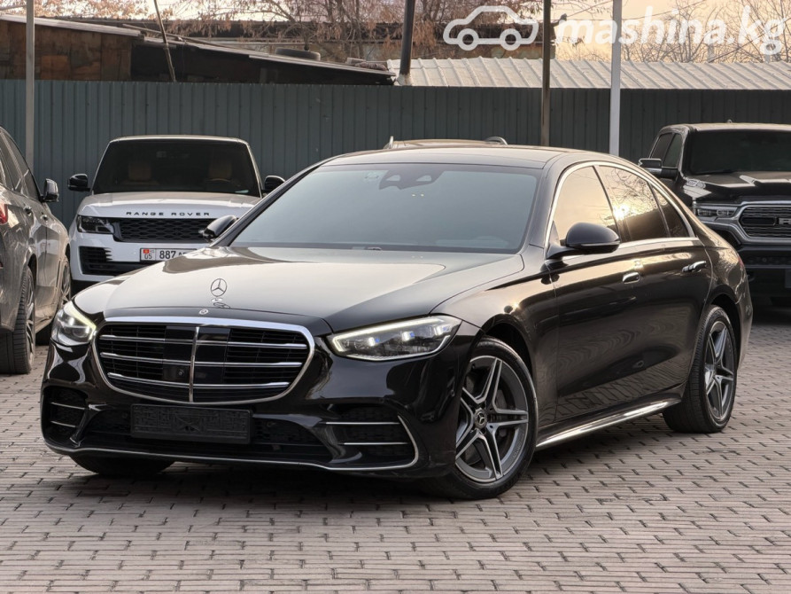 Mercedes-Benz S-Класс VII (W223) 400 d 4MATIC 2.9, 2021 Бишкек - изображение 2