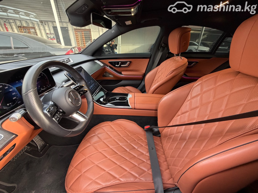 Mercedes-Benz S-Класс VII (W223) 400 d 4MATIC 2.9, 2021 Бишкек - изображение 5