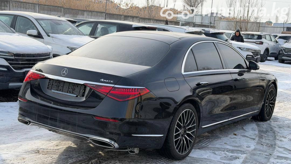 Mercedes-Benz S-Класс VII (W223) 450 4MATIC 3.0, 2024 Бишкек - изображение 15