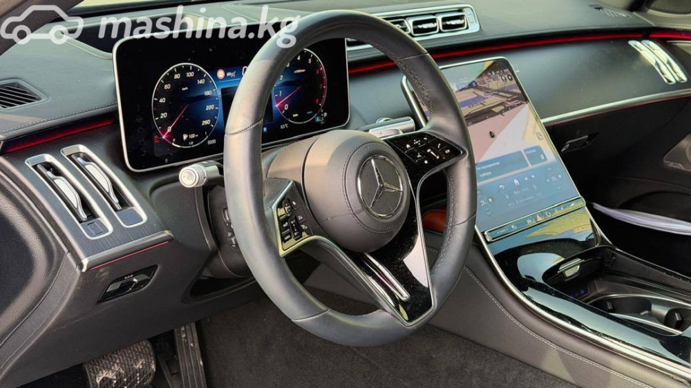 Mercedes-Benz S-Класс VII (W223) 450 4MATIC 3.0, 2024 Бишкек - изображение 3