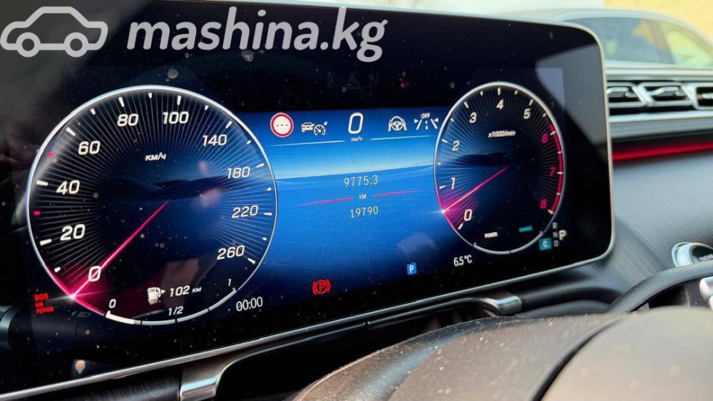 Mercedes-Benz S-Класс VII (W223) 450 4MATIC 3.0, 2024 Бишкек - изображение 5