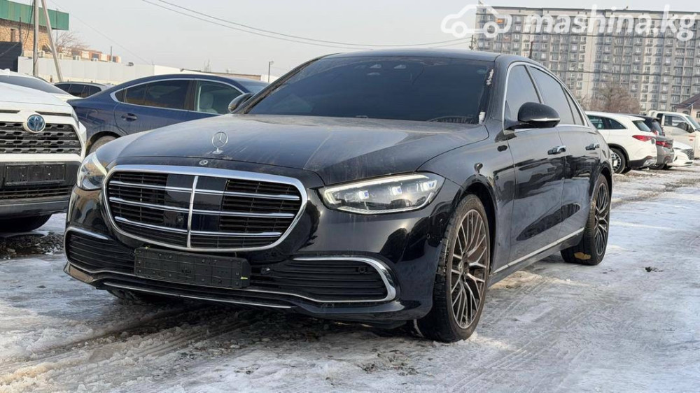 Mercedes-Benz S-Класс VII (W223) 450 4MATIC 3.0, 2024 Бишкек - изображение 1
