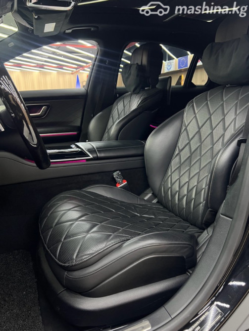 Mercedes-Benz S-Класс VII (W223) 580 Long 4MATIC 4.0, 2021 Бишкек - изображение 9