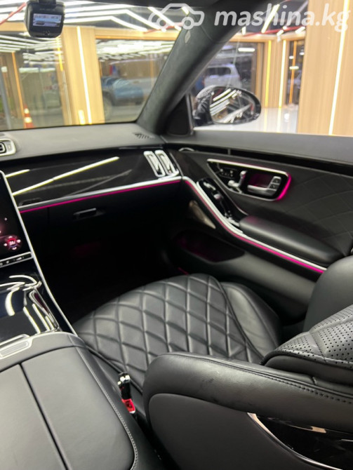 Mercedes-Benz S-Класс VII (W223) 580 Long 4MATIC 4.0, 2021 Бишкек - изображение 10